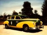Checker Model A6 Taxi Cab 1953 года